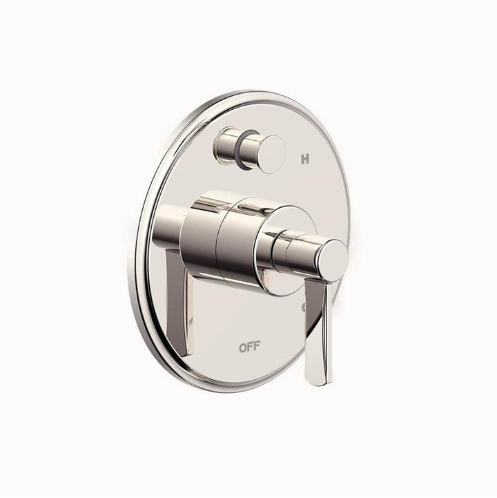Crosswater London Darby Pressure Balance Tub and Shower Valve Trim