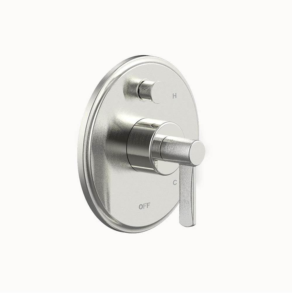 Crosswater London Darby Pressure Balance Tub and Shower Valve Trim