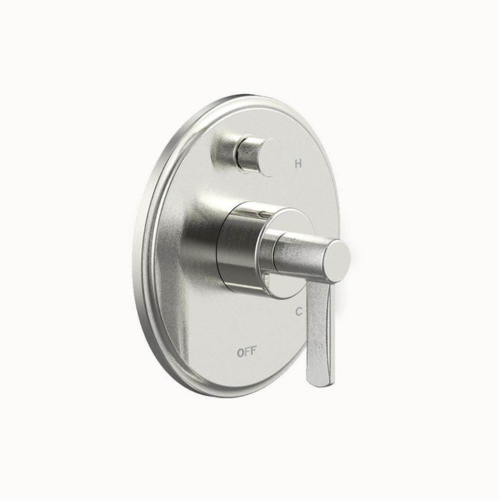 Crosswater London Darby Pressure Balance Tub and Shower Valve Trim