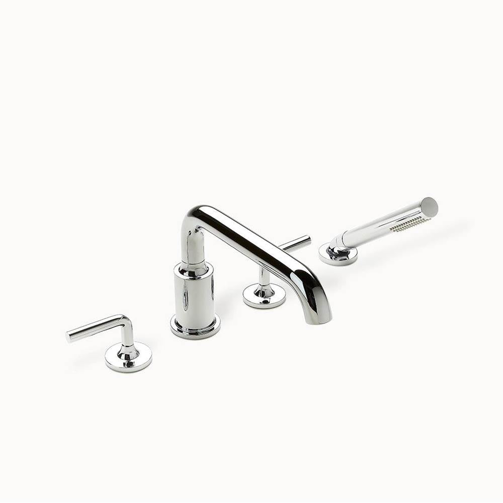 Crosswater London Taos Deck Tub Faucet With Handshower Trim