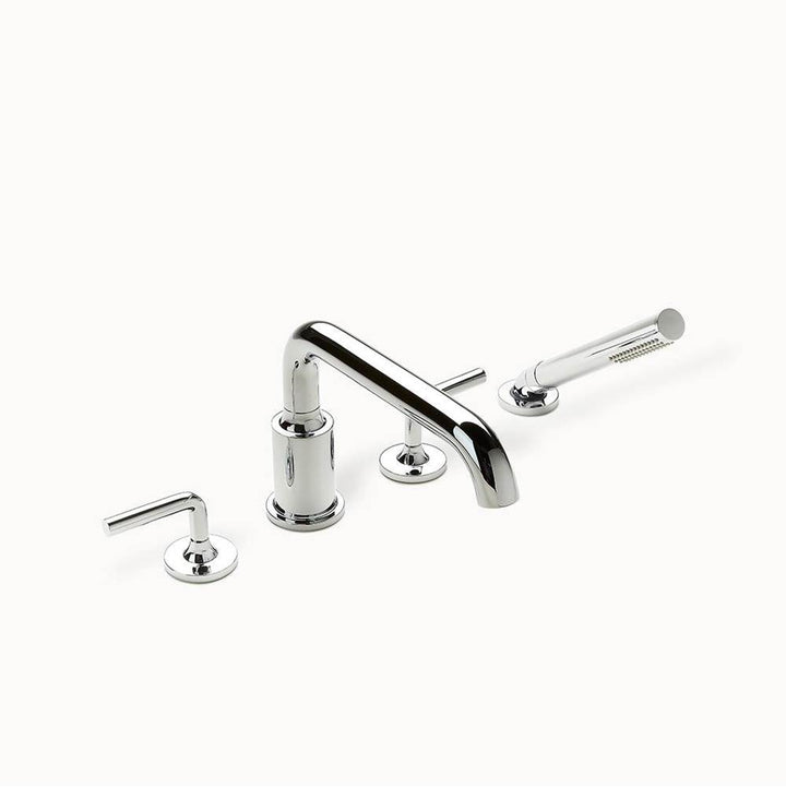 Crosswater London Taos Deck Tub Faucet With Handshower Trim