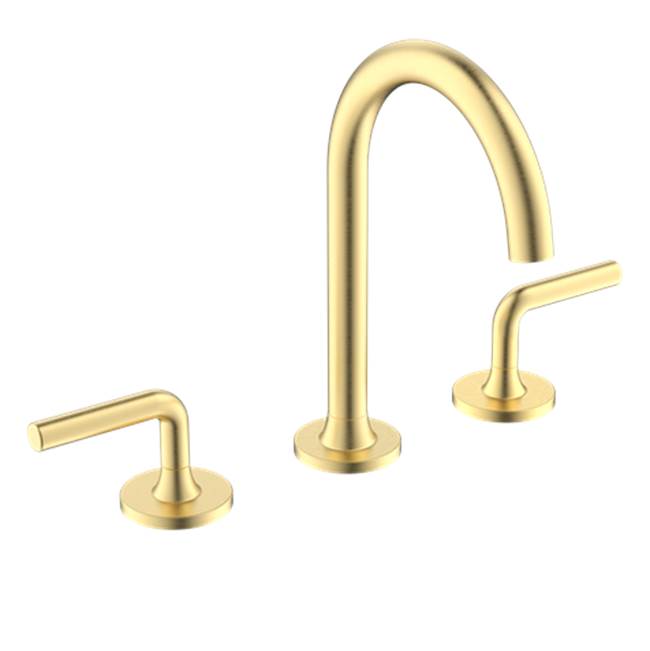 Crosswater London Taos Widespread Basin Faucet W/ Lever Handle High Spout