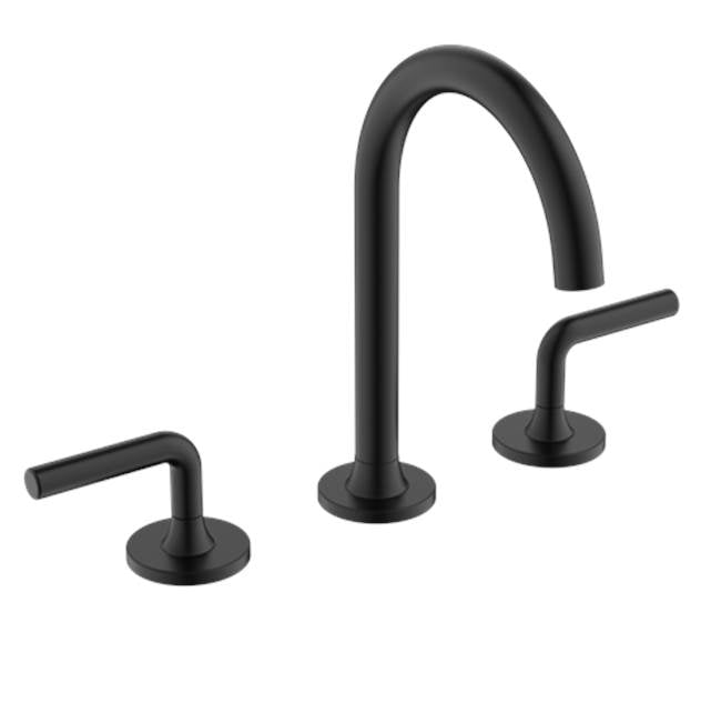 Crosswater London Taos Widespread Basin Faucet W/ Lever Handle High Spout