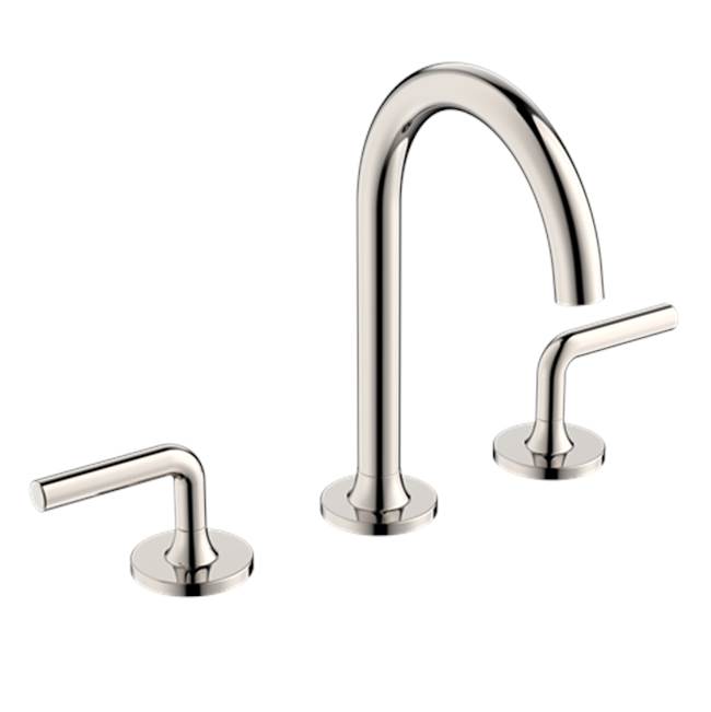 Crosswater London Taos Widespread Basin Faucet W/ Lever Handle High Spout