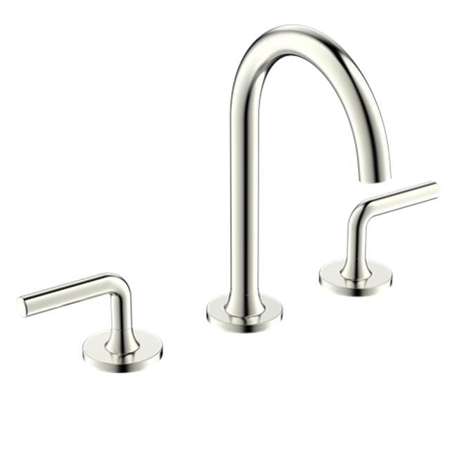 Crosswater London Taos Widespread Basin Faucet W/ Lever Handle High Spout