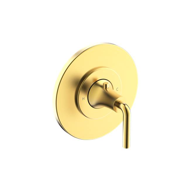 Crosswater London Taos Thermostatic Valve Trim W/ Lever Handle