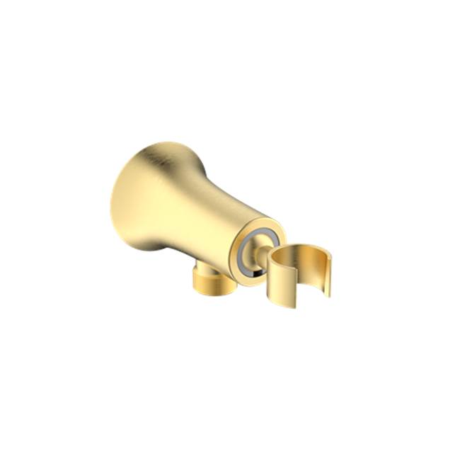 Crosswater London Taos Wall Bracket With Outlet