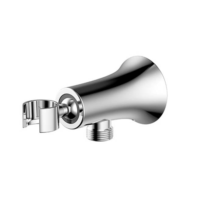Crosswater London Taos Wall Bracket With Outlet