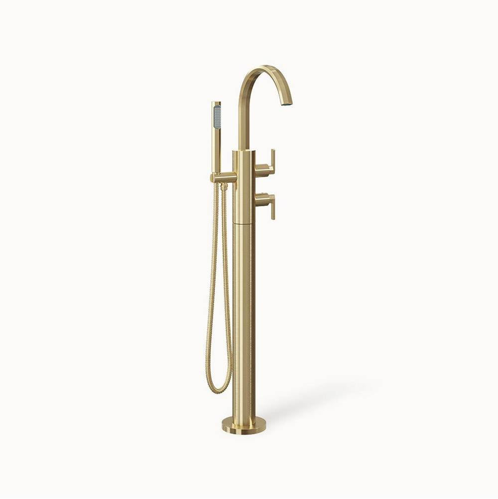 Crosswater London Heir Floor-mount Thermo Tub Filler