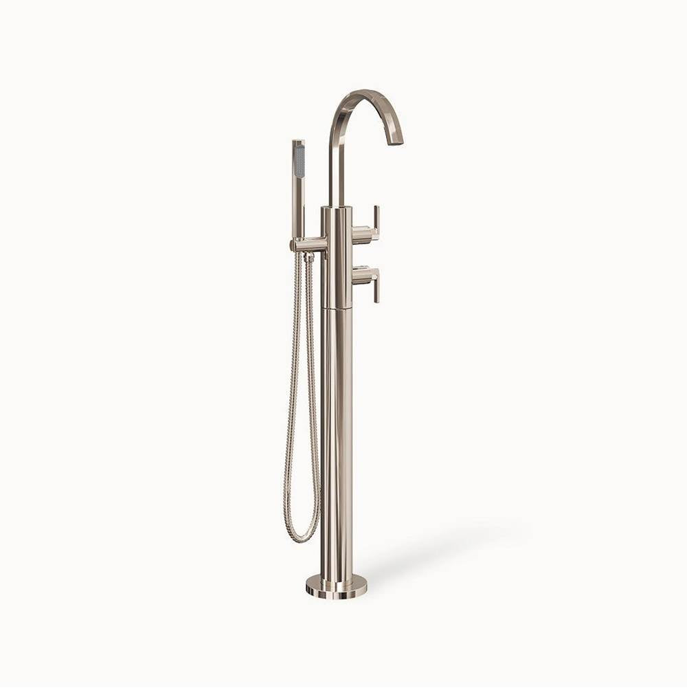 Crosswater London Heir Floor-mount Thermo Tub Filler