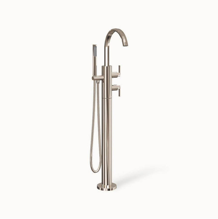 Crosswater London Heir Floor-mount Thermo Tub Filler