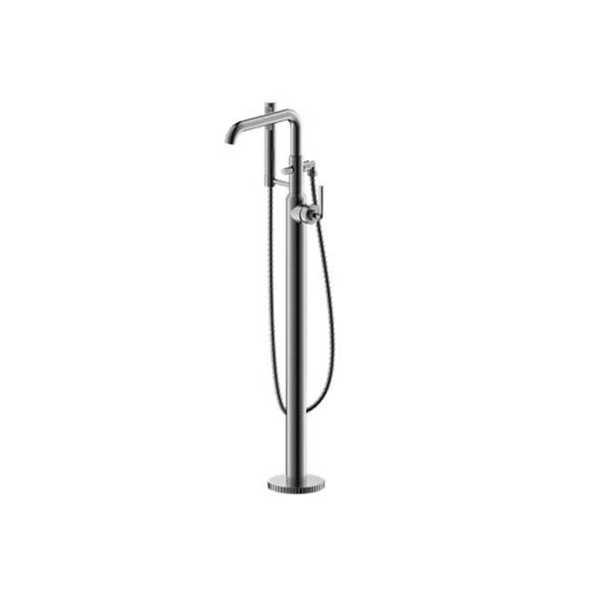 Crosswater London Fenmore Floormount Tub Filler With Handshower
