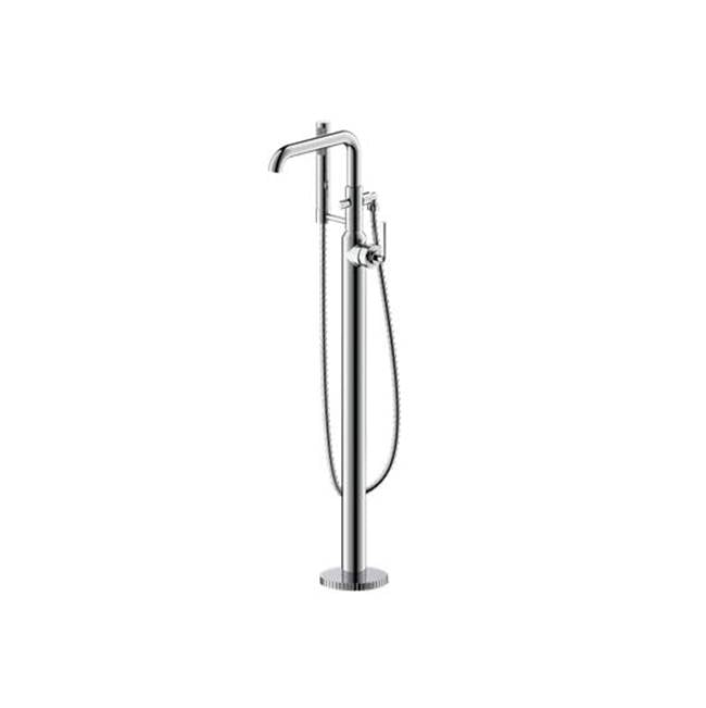 Crosswater London Fenmore Floormount Tub Filler With Handshower