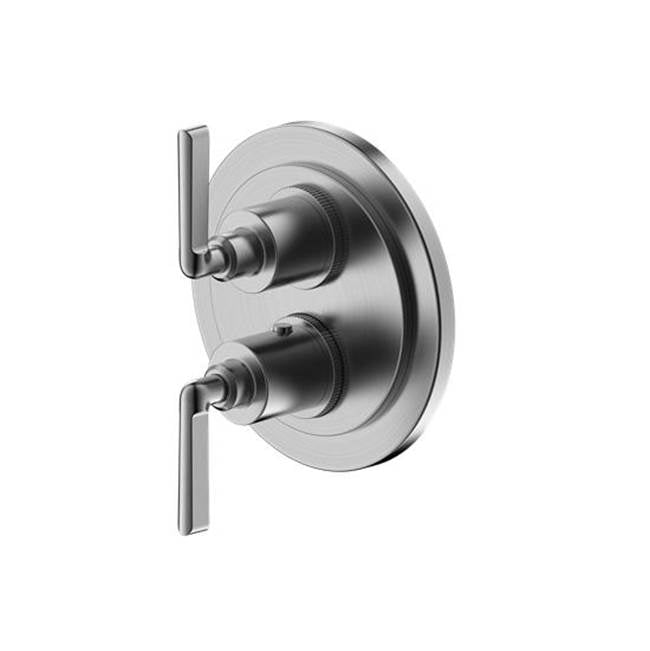 Crosswater London Fenmore Dual Handle Thermostatic Trim With Volume Control And Diverter