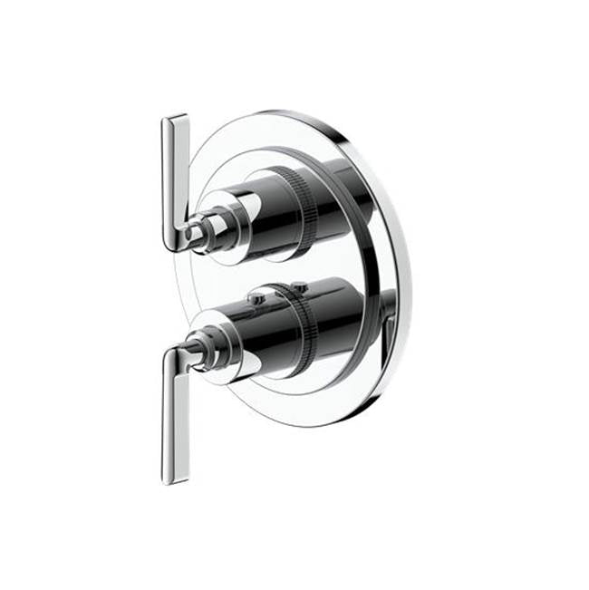 Crosswater London Fenmore Dual Handle Thermostatic Trim With Volume Control And Diverter