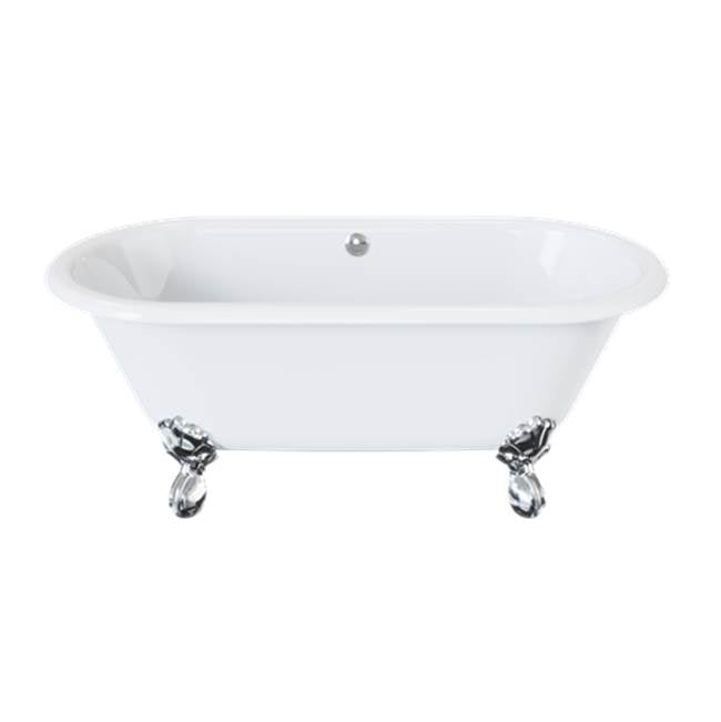 Crosswater London Belgravia Calwfoot Tub