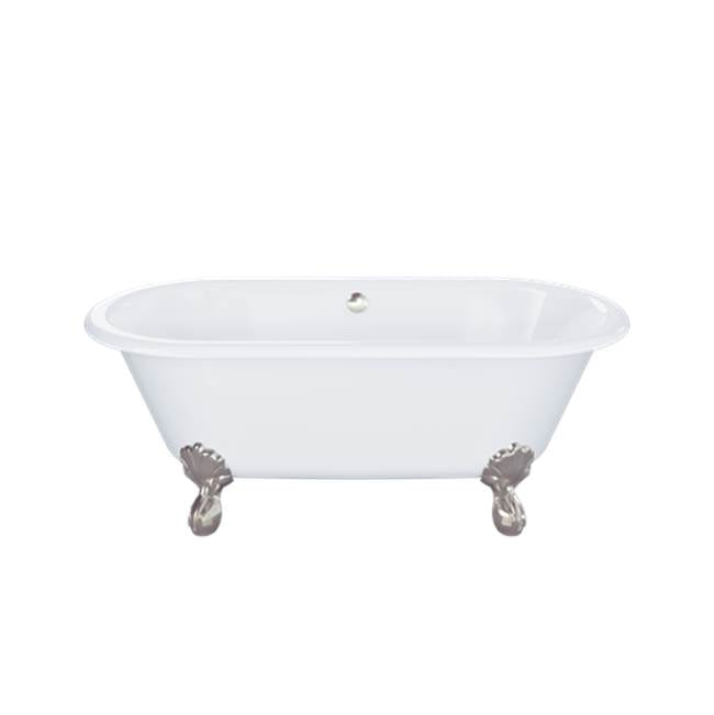 Crosswater London Belgravia Calwfoot Tub