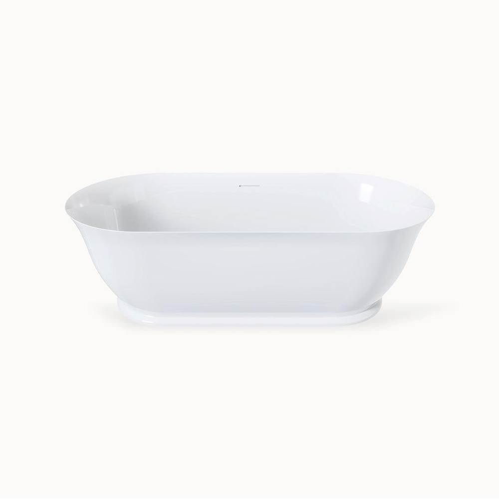 Crosswater London Leyden 6Ft Free-Standing Bathtub