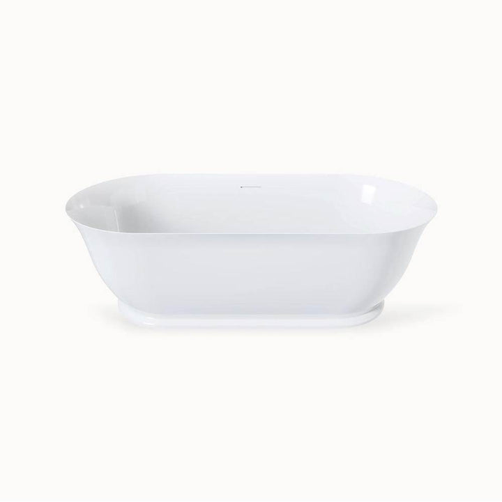 Crosswater London Leyden 6Ft Free-Standing Bathtub