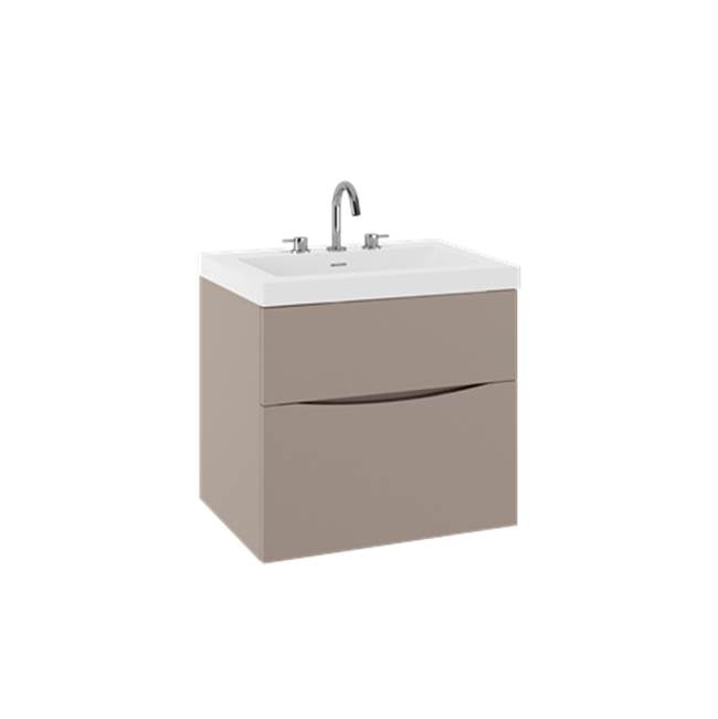 Crosswater London Mpro Double Drawer Unit With Smith Basin Top