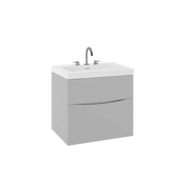Crosswater London Mpro Double Drawer Unit With Smith Basin Top