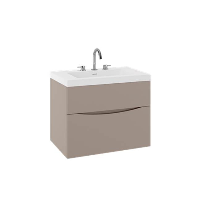 Crosswater London Mpro Double Drawer Unit With Smith Basin Top