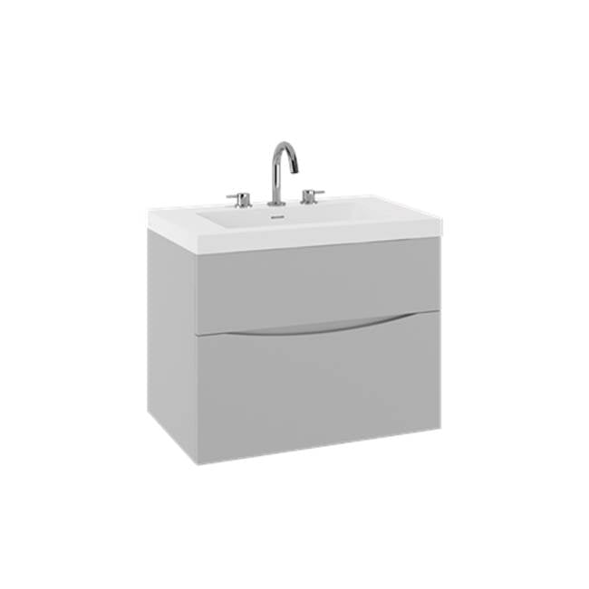 Crosswater London Mpro Double Drawer Unit With Smith Basin Top