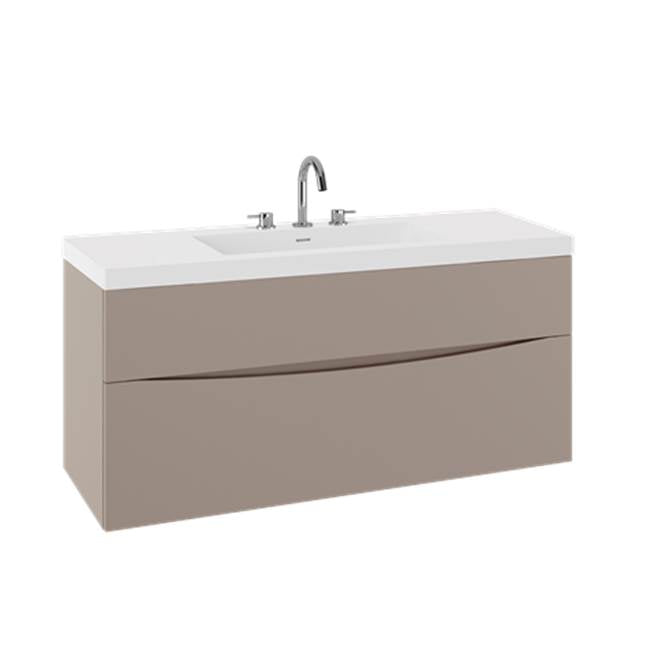 Crosswater London Mpro Double Drawer Unit With Smith Basin Top