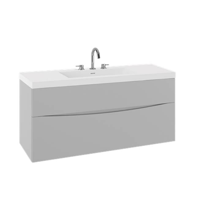 Crosswater London Mpro Double Drawer Unit With Smith Basin Top