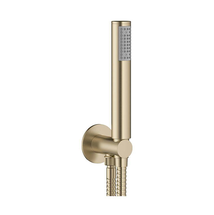 Crosswater London MPRO Handshower Set with Hose and Bracket with Outlet