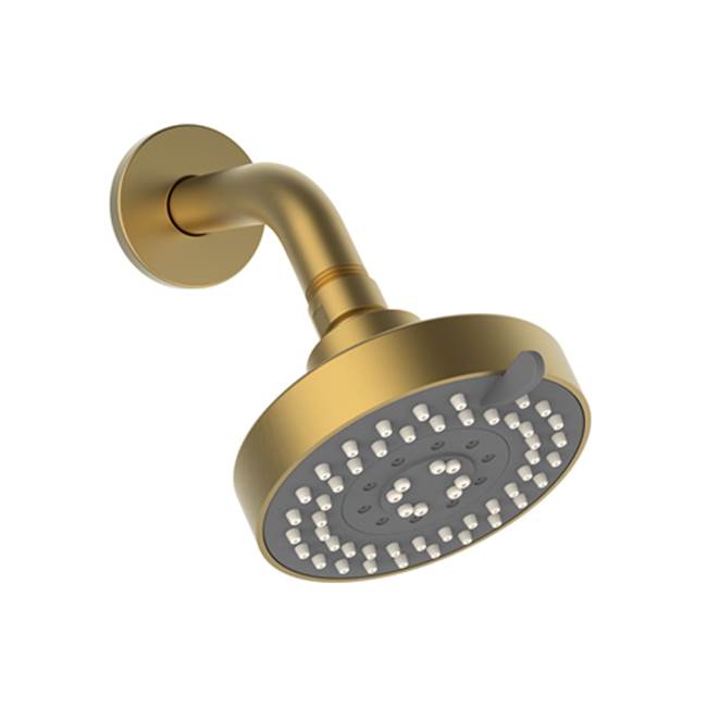 Crosswater London Modern Multi-Function Shower Head With Arm 5 Different Flanges
