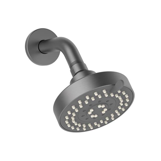 Crosswater London Modern Multi-Function Shower Head With Arm 5 Different Flanges