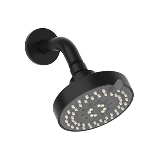 Crosswater London Modern Multi-Function Shower Head With Arm 5 Different Flanges