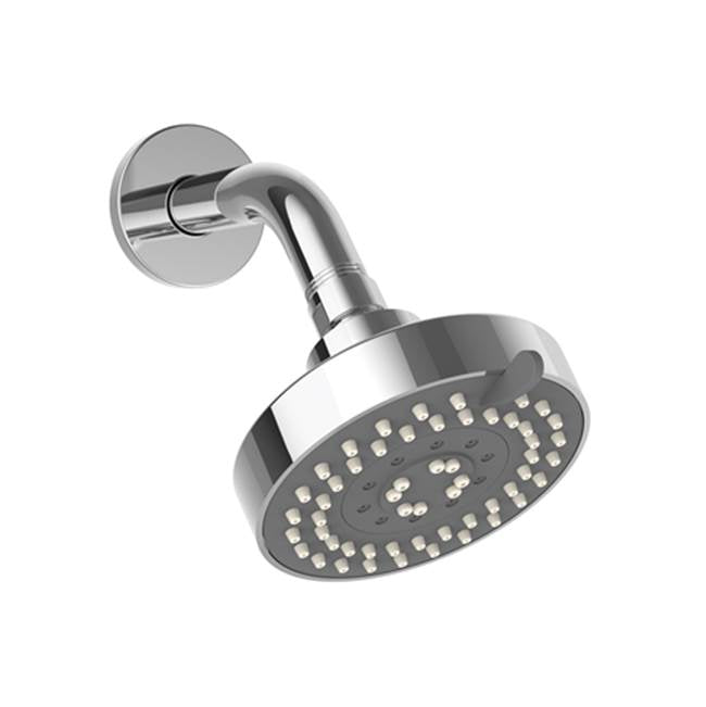 Crosswater London Modern Multi-Function Shower Head With Arm 5 Different Flanges