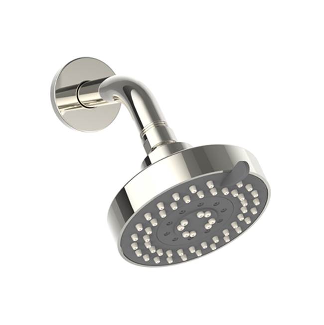 Crosswater London Modern Multi-Function Shower Head With Arm 5 Different Flanges