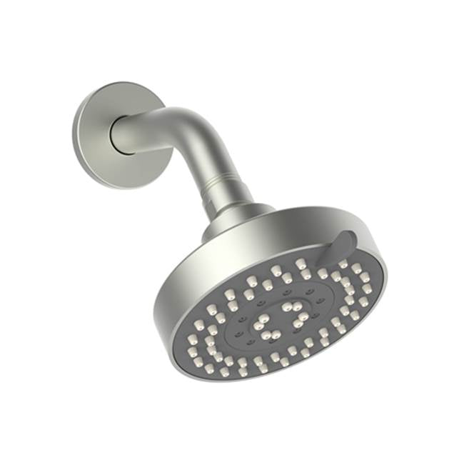 Crosswater London Modern Multi-Function Shower Head With Arm 5 Different Flanges