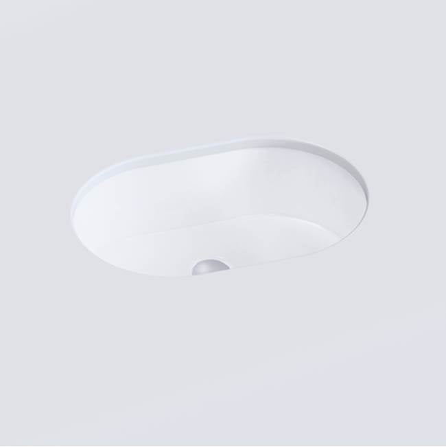 Crosswater London Smith Undermount Basin Modern Oval