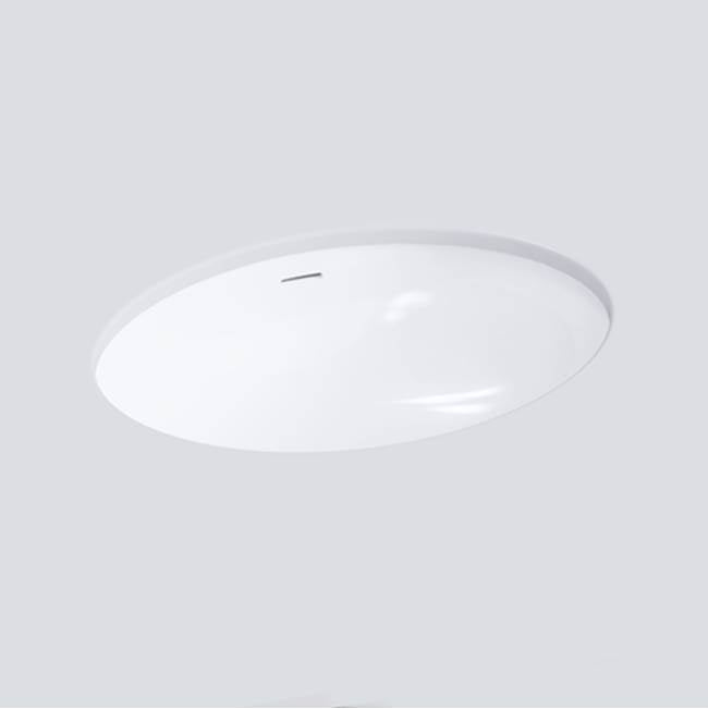 Crosswater London Smith Undermount Basin Traditional Oval