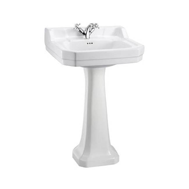 Crosswater London Edwardian 22" Single-hole Basin