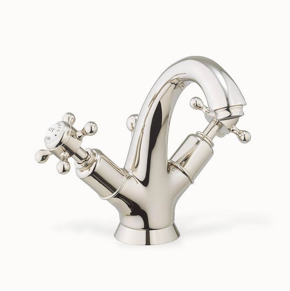 Crosswater London Belgravia Single-hole Basin Faucet with Cross Handles