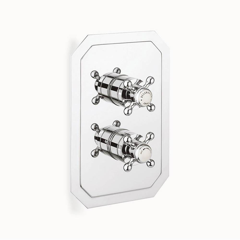 Crosswater London Belgravia 2500 Cross Handle Thermo Trim