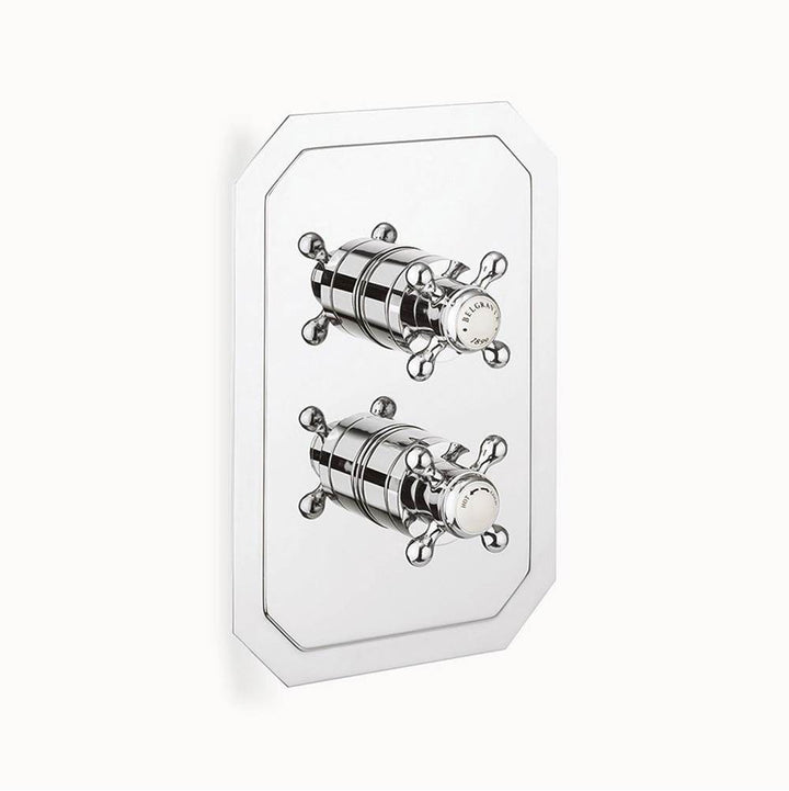 Crosswater London Belgravia 2500 Cross Handle Thermo Trim