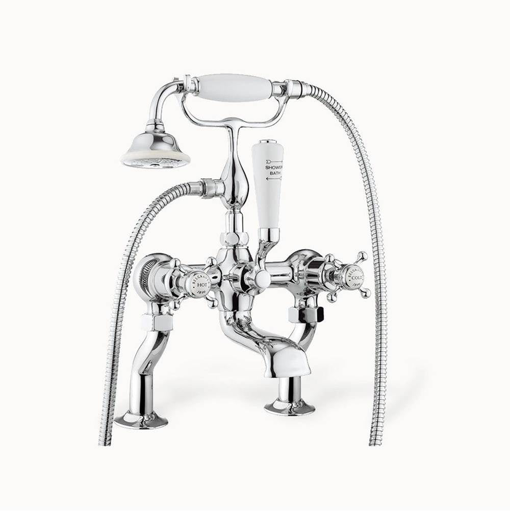 Crosswater London Belgravia Exposed Tub Faucet with Cross Handles