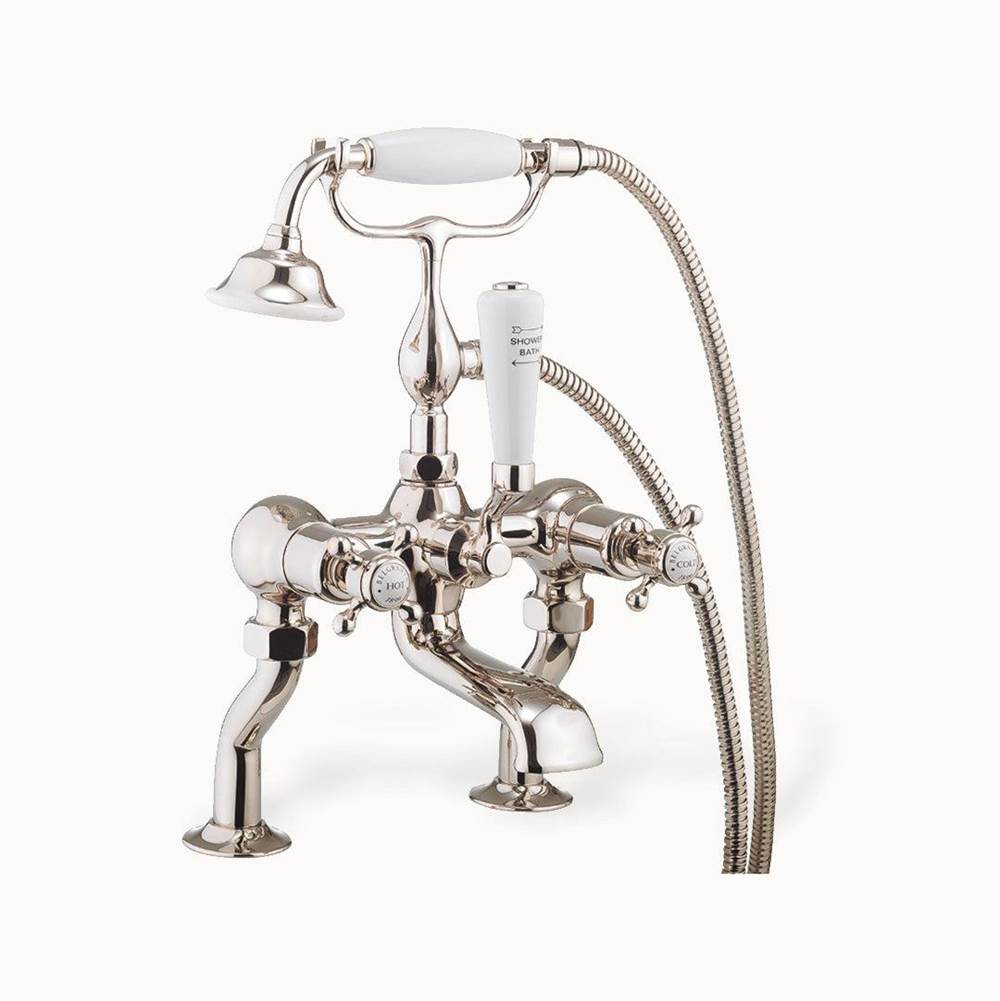 Crosswater London Belgravia Exposed Tub Faucet with Cross Handles