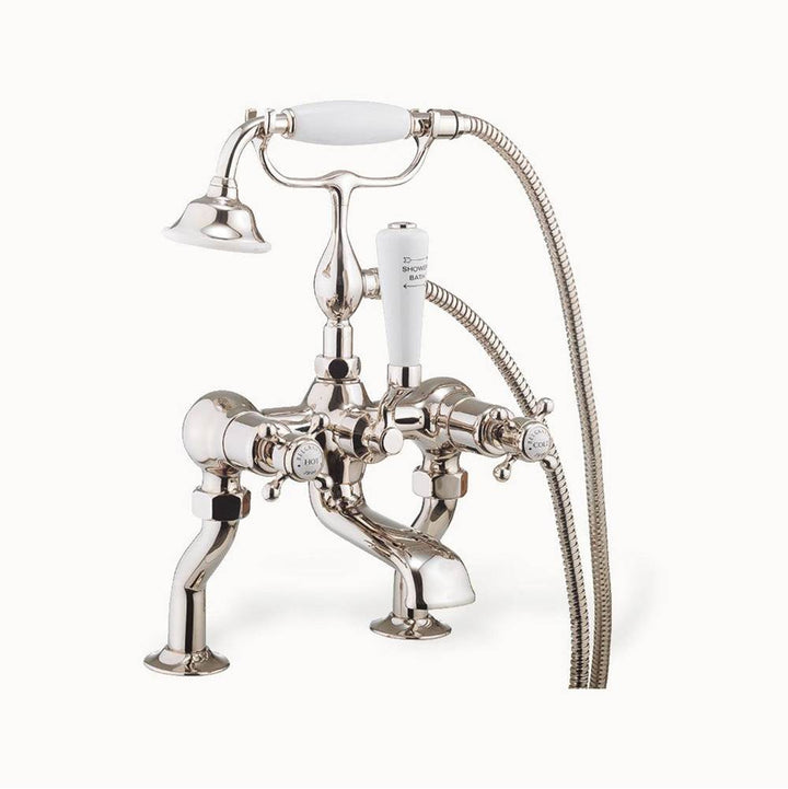 Crosswater London Belgravia Exposed Tub Faucet with Cross Handles