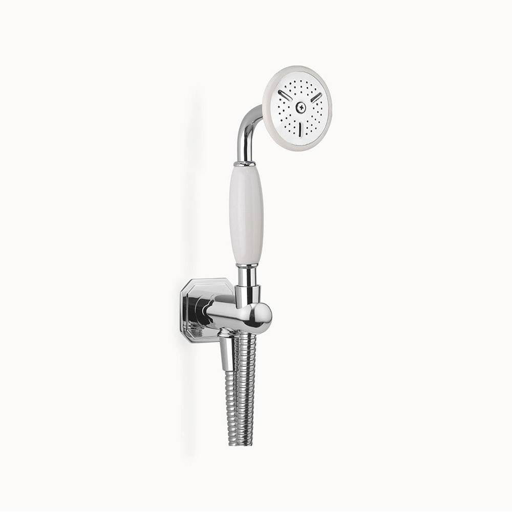 Crosswater London Belgravia Handshower Set with Hose and Bracket with Outlet