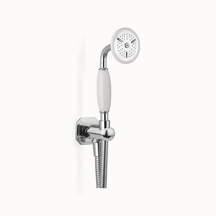 Crosswater London Belgravia Handshower Set with Hose and Bracket with Outlet