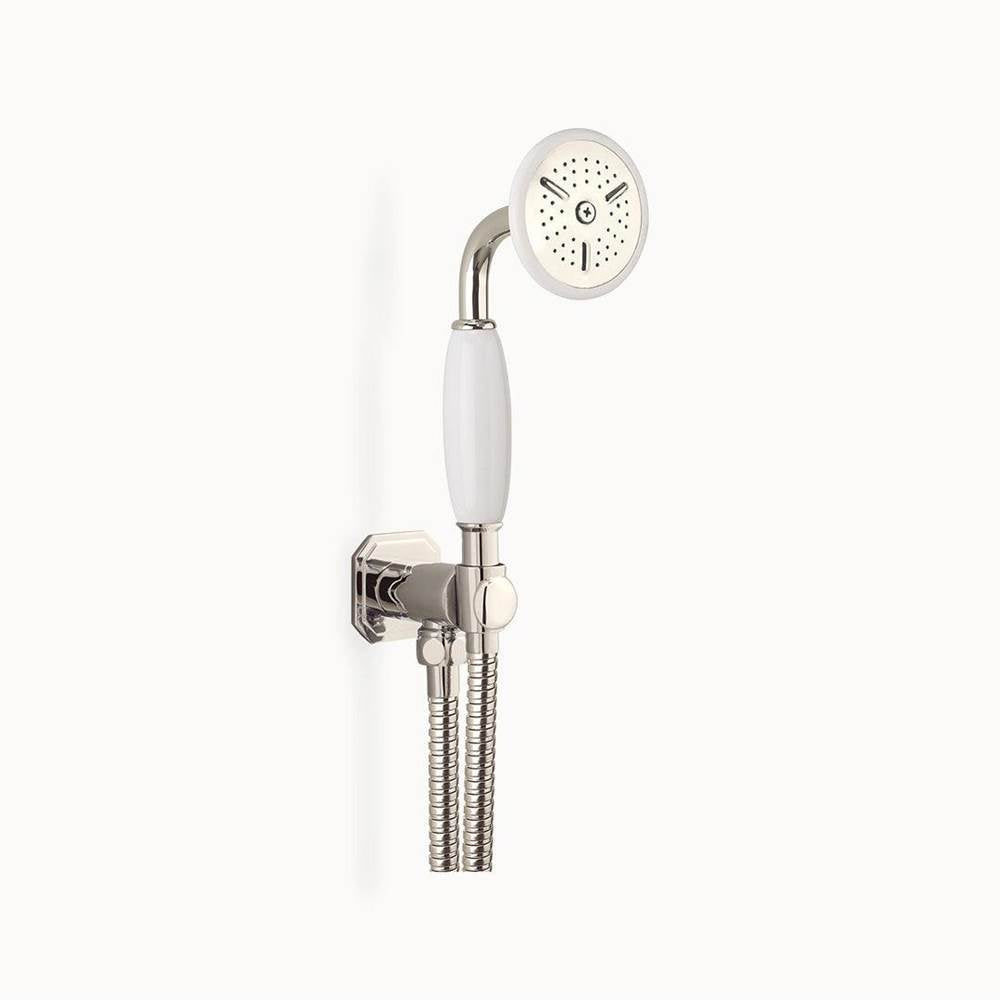 Crosswater London Belgravia Handshower Set with Hose and Bracket with Outlet