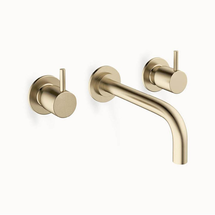 Crosswater London MPRO Widespread Wall-mount Basin Faucet V2 Trim