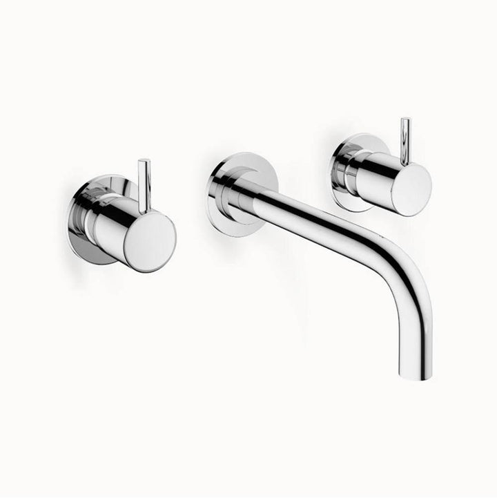 Crosswater London MPRO Widespread Wall-mount Basin Faucet V2 Trim